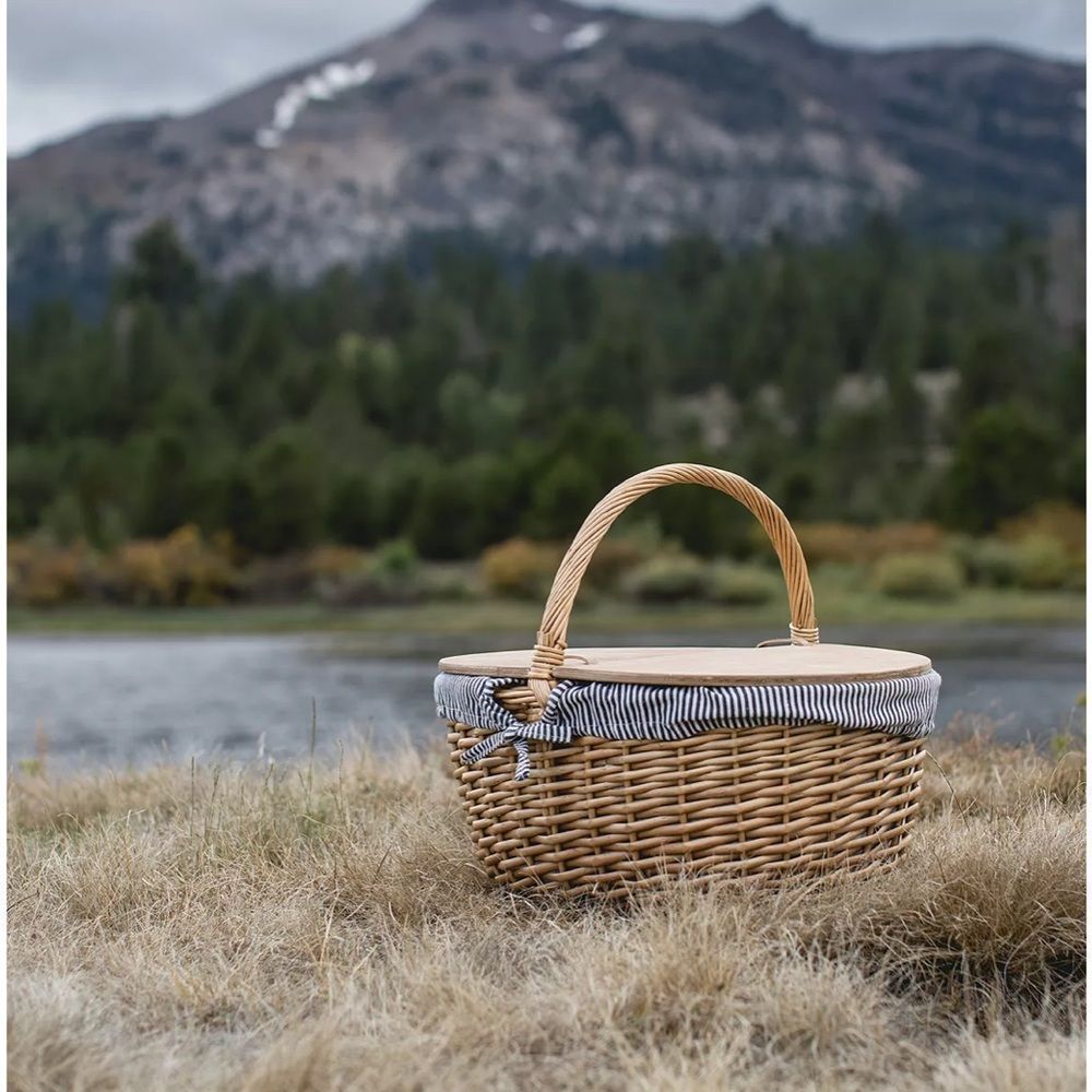 New Picnic Time Country Picnic Basket